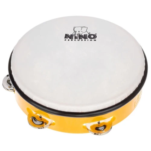 Nino NINO51Y Abs 8'' Tambourine (Sarı) 4
