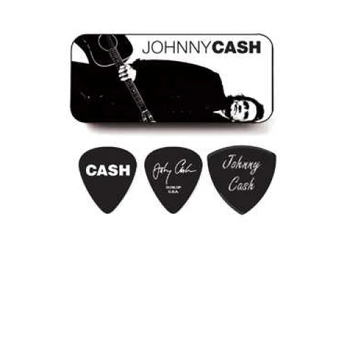 Jim Dunlop Johnny Cash Legend 6lı Pena Seti (Heavy) 1
