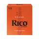 D\'Addario Woodwinds Rico RCA1015 Sib Klarnet Kamışı No:1,5 2