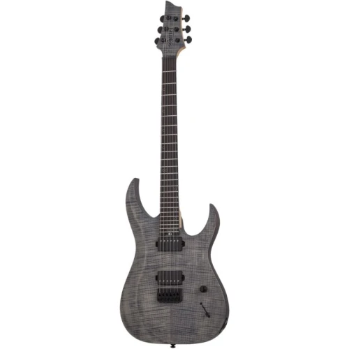 Schecter Sunset-6 Extreme Elektro Gitar (Grey Ghost) 1