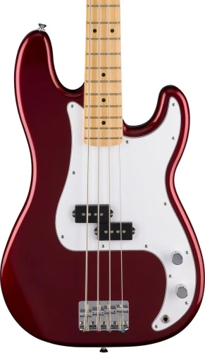 Fender Standard Precision Bass Akçaağaç Klavye Candy Cola Bas Gitar 1