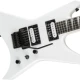 Jackson JS Warrior JS32 Amaranth Klavye Snow White Elektro Gitar 3