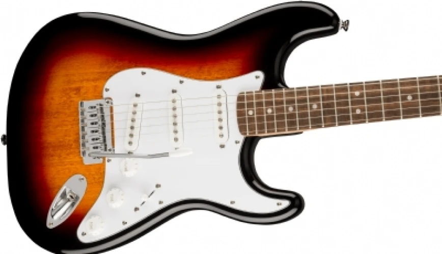 Squier Affinity Stratocaster Laurel Klavye 3-Color Sunburst Elektro Gitar 4