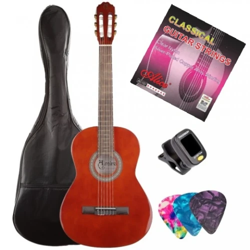 ALMİRA MG917-WA Tam Boy Yetişkin Klasik Gitar Seti 1