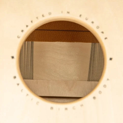 Meinl Snarecraft Series Frontplate Cajon (Almond Birch) 5