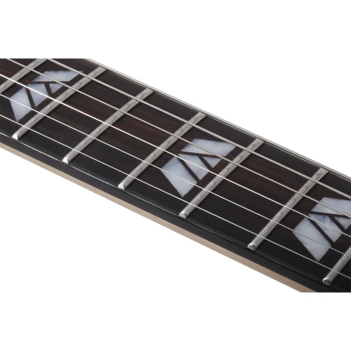 Schecter C-1 SLS Custom Elektro Gitar (Racing Red) 7