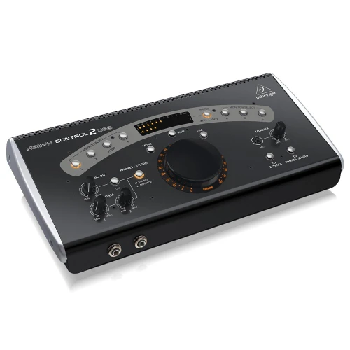 BEHRINGER XENYX CONTROL2USB Stüdyo Kontrol Ünitesi 3
