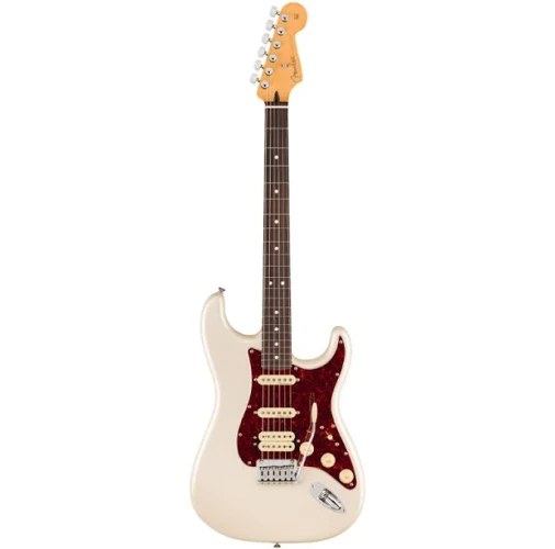 Fender Player II Modified Stratocaster Gülağacı Klavye Olympic Pearl Elektro Gitar 1