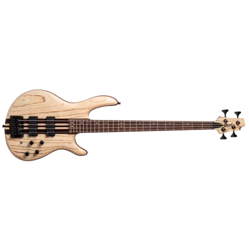 Cort A4 Custom Z Opnw Bass Gitar, Çantalı, Open Pore Naturel 3