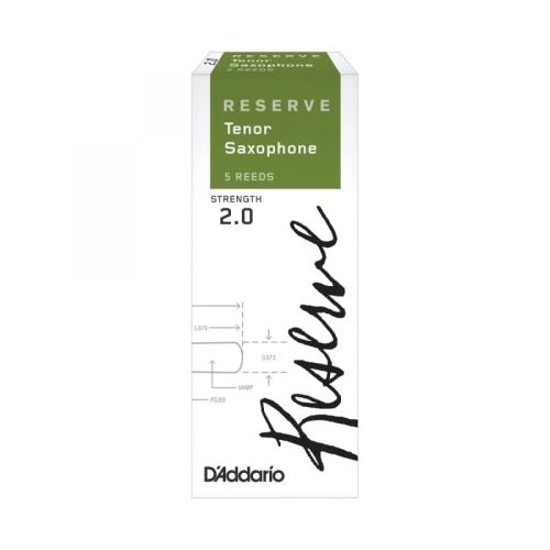 D\'Addario Woodwinds Reserve DKR0520 Tenor Saksafon Kamışı No:2 2