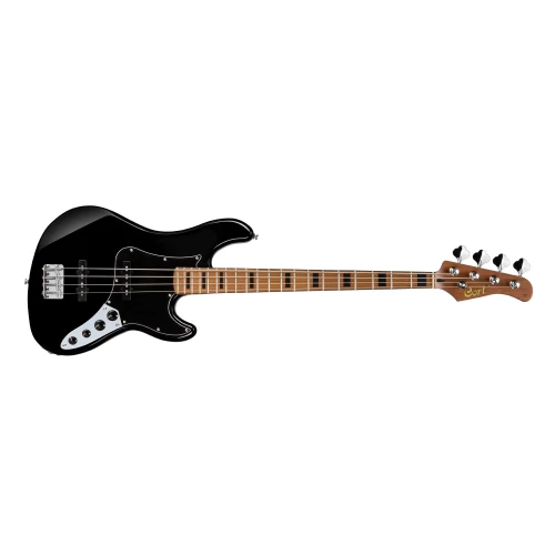 Cort Gb64Jj Bk Bass Gitar, 4 Telli, Siyah 5