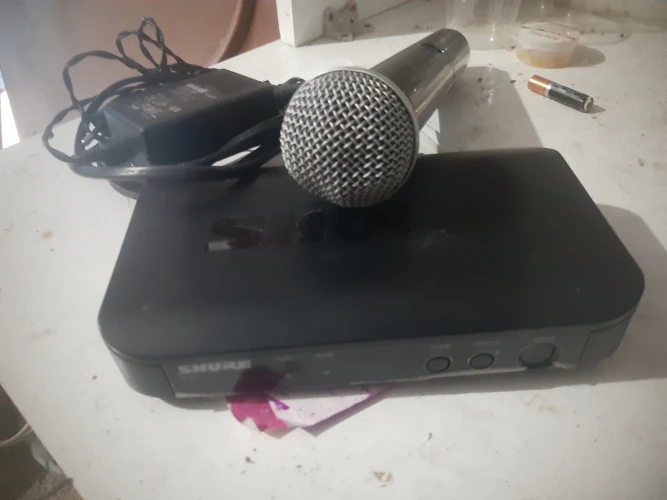 shure blx4 h8e telsiz mikrofon 2