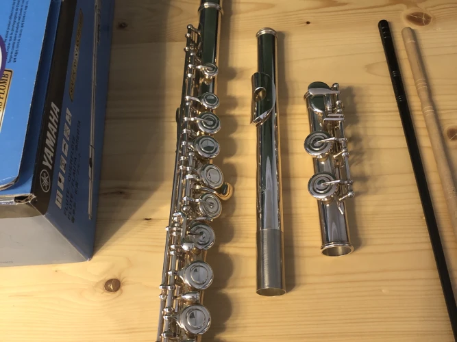Yamaha yfl212 yan flüt 4