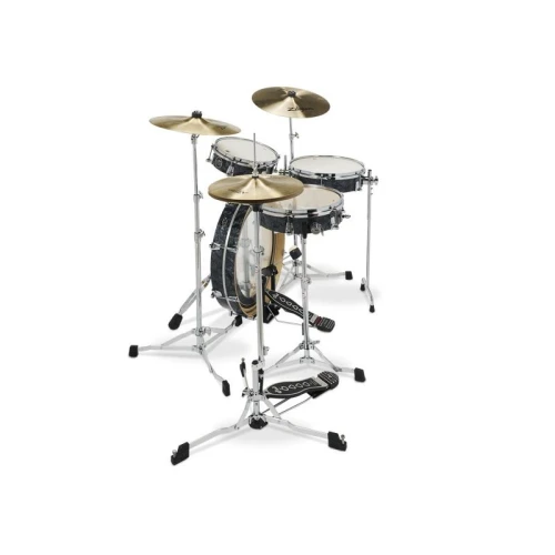 Dw Performance Serisi 4 Parça Low Pro Akustik Davul (Black Diamond) 1