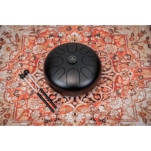 Meinl Sonic Energy STD3BK Steel G-major 12'' Tongue Drum (Siyah) 3