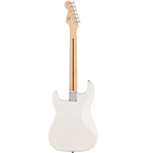 Squier Sonic Stratocaster Hard Tail Akçaağaç Klavye WPG Arctic White Elektro Gitar 2