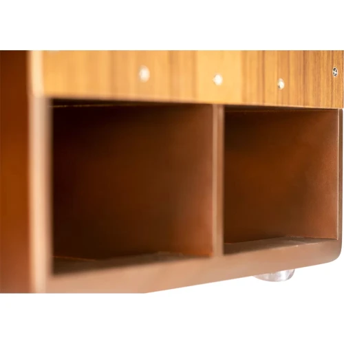 Meinl SUBCAJ5WN Frontplate Subwoofer Cajon (Walnut) 6