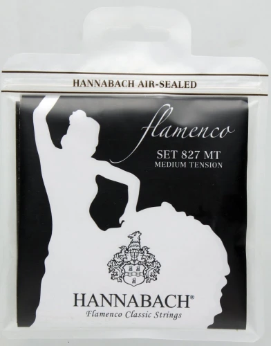 Hannabach 827 MT Flamenko Gitar Teli 1
