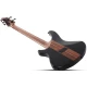 Schecter Charles Berthoud CB Series 5 Telli Bas Gitar (See Thru Black Satin) 9