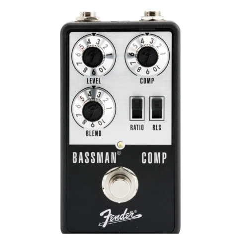 Fender Bassman Compressor Pedalı 2