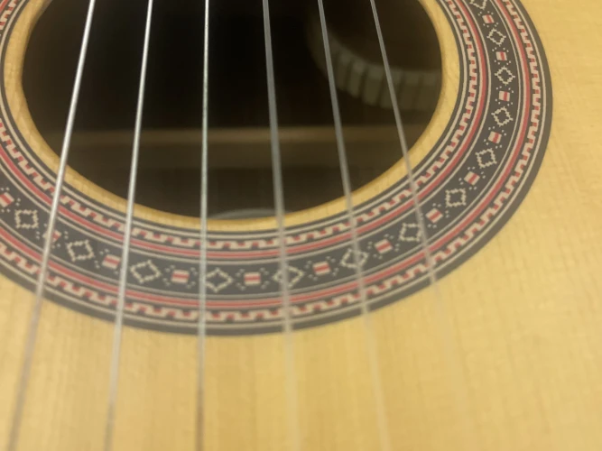 Sevinia SC40CEQ Orjinal Perdesiz Elektro Klasik Gitar 9