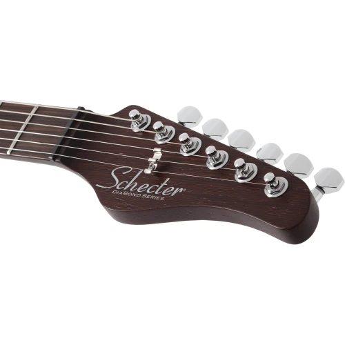 Schecter Nick Johnston Traditional HSS 10th Anniversary Elektro Gitar (Atomic Violet) 5