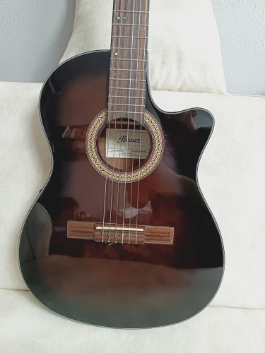 Ibanez GA35TCE-DVS (Dark Violin Sunburst) Elektro Klasik 9