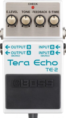 Boss TE-2 Tera Echo Gitar Pedalı 1