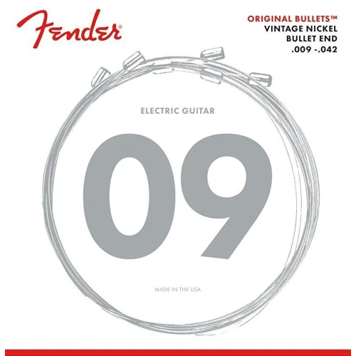 Fender Original Bullet 3150L Pure Nickel .009-.042 Elektro Gitar Teli 2