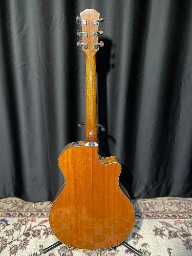 Yamaha APX700 Solak Elektro-Akustik Gitar 2
