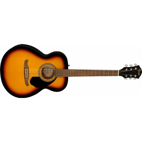 Fender DE FA-135 Concert Sunburst Akustik Gitar 1