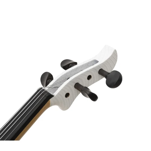 Kinglos CWDS-W1311 White Carbon Fiber 4/4 Elektro Keman 5