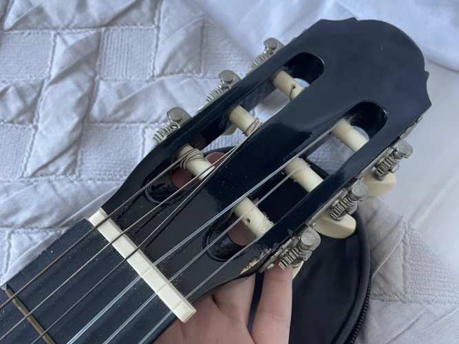 siyah struga klasik gitar 2