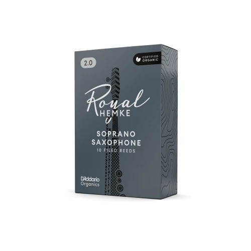 Rico Hemke RHKP10SSX200 Soprano Saksafon Kamışı No:2 2