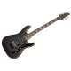 Schecter Omen Extreme 6 FR Elektro Gitar (Thru Black) 2