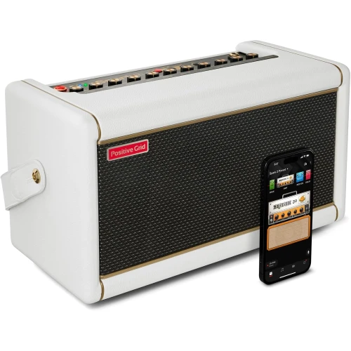Positive Grid Spark 2 50-Watt Akıllı Gitar Amfisi (Pearl) 2