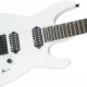 Jackson JS Dinky Arch Top JS32-7 DKA HT Amaranth Klavye Snow White 7 Telli Elektro Gitar 5