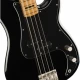 Squier Classic Vibe 70s Precision Bass Akçaağaç Klavye Black Bas Gitar 4