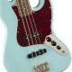 Squier Classic Vibe 60s Jazz Bass Laurel Klavye Daphne Blue Bas Gitar 4
