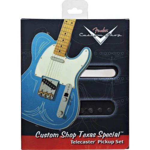 Fender Custom Shop Texas Special Tele 2 Manyetik 1