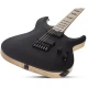 Schecter C-1 SLS Custom Elektro Gitar (Satin Black) 2