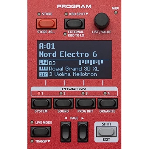 Nord Electro 6D 73 Synthesizer 4