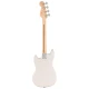Squier Sonic Bronco Bass Akçaağaç Klavye WPG Arctic White Bas Gitar 2