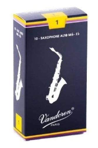 VANDOREN SR211 / 1 Numara Alto Saksafon Kamışı - 10lu Kutu 1