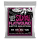 ERNIE BALL P02814 - Super Slinky Flatwound 45-100 Bas Gitar Teli 2