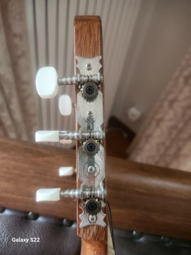 Prudencio Saez Mod. 6 – 1992 El Yapımı İspanyol Klasik Gitar 6