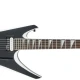 Jackson JS Warrior JS32 Amaranth Klavye Black with White Bevels Elektro Gitar 6