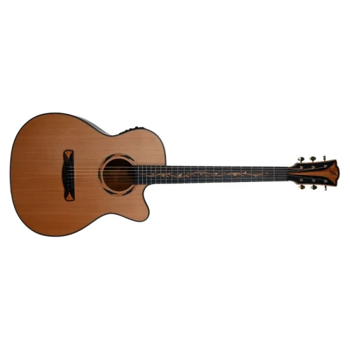 Merida C-37OMCES Cardenas Elektro Akustik Gitar 3