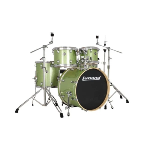 Ludwig  Element Evolution LE520018 5 PC 20\" Mint Sparkle Bateri Seti 1