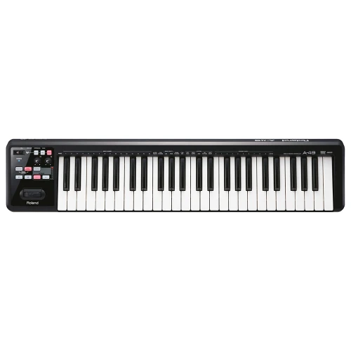 ROLAND A-49-BK / 49 Tuş MIDI Klavye 1
